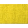 thumbnail image 1 of Ahgly Company Machine Washable Indoor Rectangle Abstract Yellow Modern Area Rugs, 8' x 10', 1 of 4