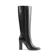 thumbnail image 2 of DREAM PAIRS Knee High Boots Women Chunky Heel Pointed Toe Tall Boots for Women Side Zipper Long Boots, 2 of 8