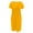 Yellow, variant on snilers Maternity Nursing Dress Summer V Neck Casual Short Sleeve Breastfeeding Dresses Soft Comfy Knee Length Dress S-2XL