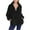 Black, variant on yillto Fleece Sweatshirts Coat for Women Zipper Fuzzy Sherpa Jackets Fall Winter Warm Tops with Pockets