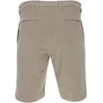 thumbnail image 2 of Callaway Golf Men's Everplay Horizontal Textured Shorts, 34" Khaki Heather -, 2 of 4