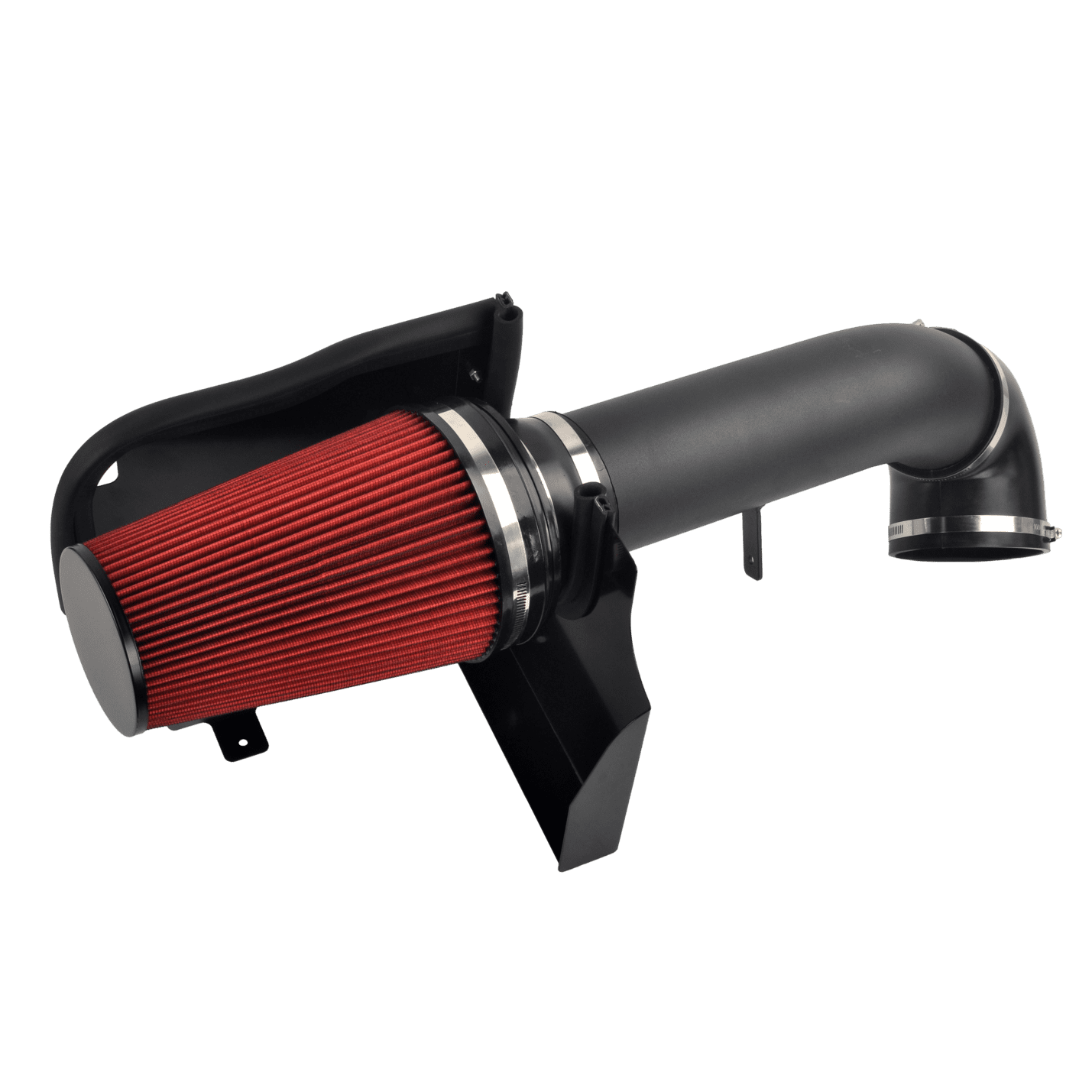 Engine Cold Air Intake System w/ Heat Shield Kit Filter Combo for 99-06 Chevrolet GMC V8 4.8L/5.3L/6.0L