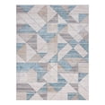 thumbnail image 3 of Unique Loom Leipzig Collection Area Rug - Wagner (9' x 12' 2" Rectangle Blue/Beige), 3 of 7