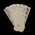 thumbnail image 4 of Candelero de la pantalla de la lámpara de papel de la 120set para casarse Sunnimix Pantalla de vela hueca, 4 of 8