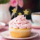 thumbnail image 3 of 50Pcs Glitter Star Cake Cupcake Toppers Dessert Table Birthday Wedding Party Cake Decorations (Golden), 3 of 4