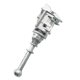 thumbnail image 3 of Front left door lock cylinder kit compatible with Peugeot 407 Citroen C4 2004-2011 Picasso 2006-2008 9170.y0 9170-, 3 of 5