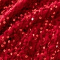 thumbnail image 6 of Trolimons Little Tutu Dress for Girls Sparkly Sequin Birthday Party Prom Outfit Sneaker Gown Size 5-6T Red, 6 of 7