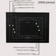 thumbnail image 5 of Manta de fieltro gruesa profesional para guardar rompecabezas, 1500-3000 unidades, color negro, para niños, 5 of 6