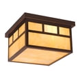 thumbnail image 1 of Vaxcel OF37211BBZ International Mission 12 Po. Lampe de Plafond Extérieure - Bronze Bruni, 1 of 3