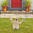 thumbnail image 5 of Xihbxyly Decoración de Halloween para Romper El Suelo, Zombi Activado Por Movimiento, Ojos Rojos Brillantes y Sonido Aterrador, Accesorio para Fiesta Embrujada de Interior y Exterior, Temática de Cem, 5 of 5