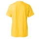 thumbnail image 5 of Camiseta de manga corta con cuello redondo estampada para mujer: patrón elegante, tejido suave, ropa informal para el día a día para primavera/verano/otoño, 5 of 5