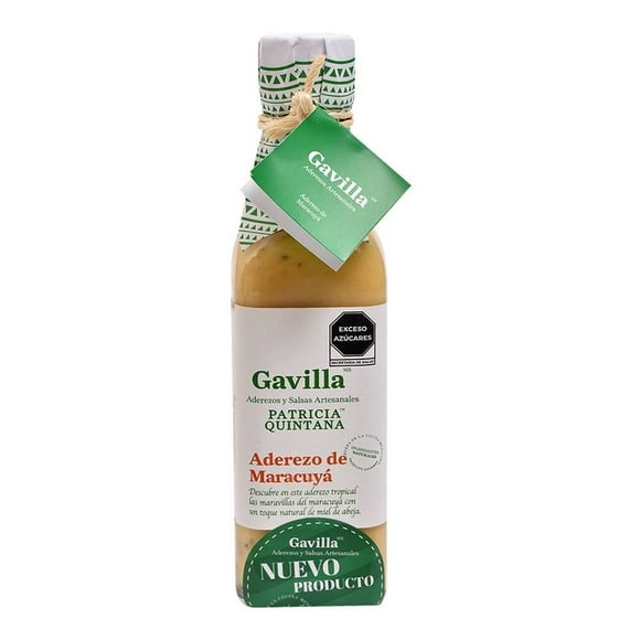 Aderezo Gavilla Patricia Quintana maracuyá 250 ml