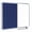 Blue, variant on MasterVision XA0322830 24 x 36 in. New Generation Magnetic Combo Board, Gold Ultra & Felt Blue