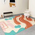 thumbnail image 2 of Non-Slip Area Rugs on Night Sky Home Decor Rugs Carpet for Classroom Living Room Bedroom Dining Kindergarten Room 6090cm, 2 of 5