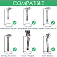 thumbnail image 2 of Safety Razor Holder for Men - Stainless Steel - 12cm - Silver, 2 of 5