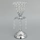 thumbnail image 3 of Candelabro votivo de cristal para decoración del hogar, decoración de bodas 29cm, 3 of 9