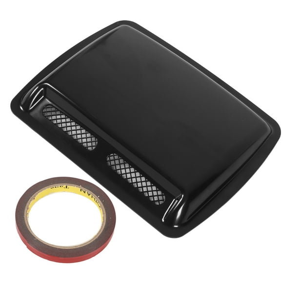 Hood Scoop Vent Bonnet Cover,Hood Scoop Vent Bonnet Hood Air Flow Intake Cover Hood Vent Air Flow Cover Smooth Operation