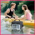 thumbnail image 5 of Cooler Bag, 7/16/30 Can Soft Sided Small Portable Insulated Cooling Pack, Everyday Lunch Cooler, Leakproof Ice Chest for Beach, Camping, Travel, Picnic, 5 of 5