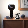 thumbnail image 2 of Solar Powered 3D Printed Rotating Desktop Model Artwork Automatic Motion Car Sculpture For, 2 of 7