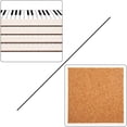 thumbnail image 4 of RYLABLUE Music Piano Theme Set of 6 Coaster for Drinks, Absorbent Ceramic Stone Coasters Cup Mat with Cork Base for Home Kitchen Room Coffee Table Bar Decor, 4 of 4