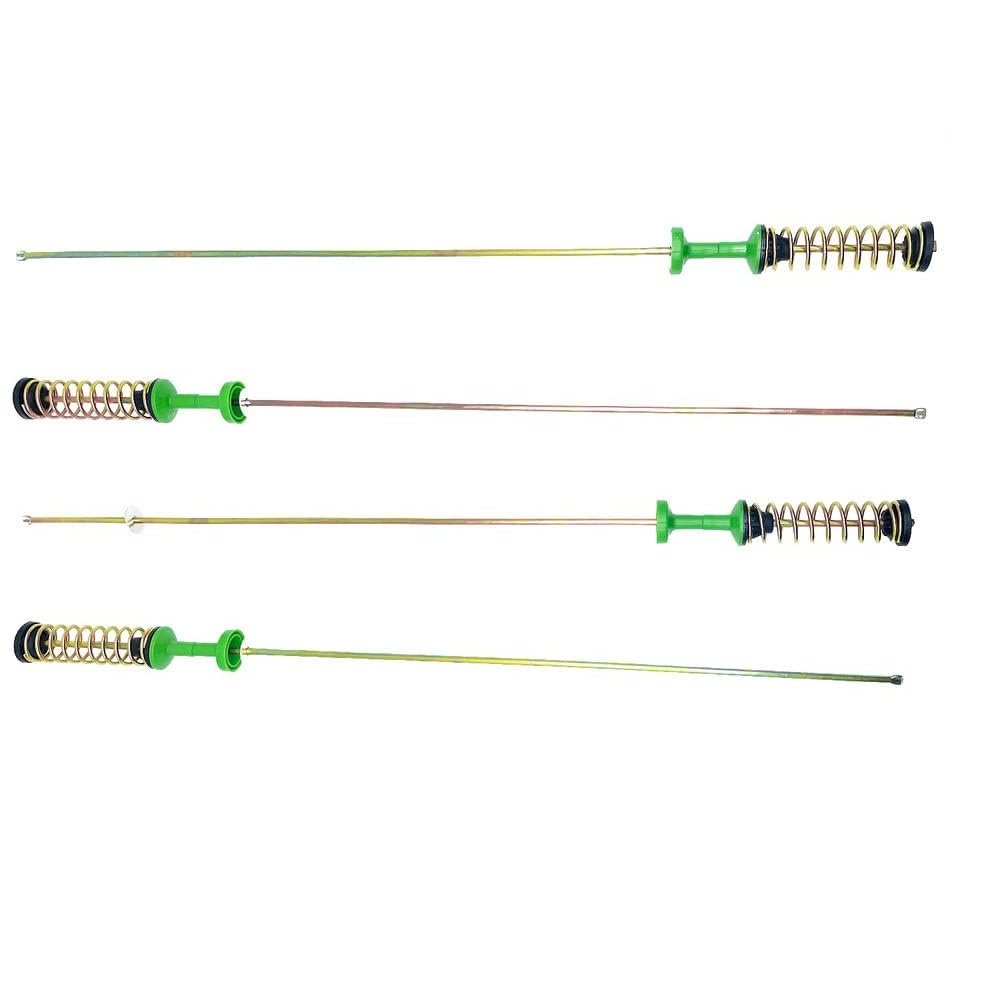 DC97-16350S Washer Suspension Rods Compatible with Samsung Washer WA50R5200AW, WA50R5400AV, WA44A3205AW (4 PCS)
