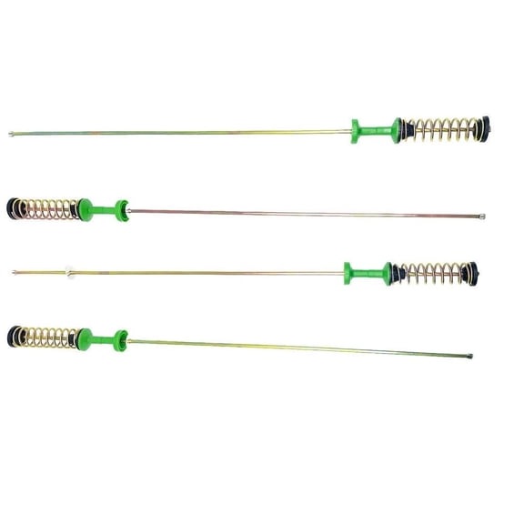 DC97-16350T DC97-16350S Washer Suspension Rod Kit 26.4In Upgrade DC97-16350K Replacement for Washer WA50R5200AW WA50R5400AV WA50r5400AW WA45n3050aw