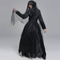 thumbnail image 7 of Tejiojio Women Clothes Women Costumes Night Wandering Female Ghost Witch Nightclub Dress Suit, 7 of 7