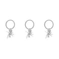 thumbnail image 5 of Masteelf 3pcs Zinc Alloy Gymnastics Keychain Pendant Cute Keychain Accessories For Sports Enthusiasts Gymnastics Keychain Charm For Athletes Sports Keychain Ornament, 5 of 7