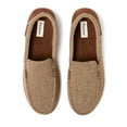 thumbnail image 2 of Dearfoams Cozy Comfort Men's Casual Moc Slipper, 2 of 7