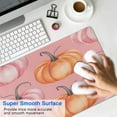 thumbnail image 4 of Thanksgiving Day Large Gaming Mouse Pad Extended Fall Pumpkin Sunflower Desk Mouse Pad with Stitched Edges, Washable, Waterproof Water Resist Keyboard Pad for Gamer, Office & Home, 31.5 X 11.8 in, 4 of 7