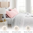 thumbnail image 2 of Southshore Fine Living, Inc. Hotel Quality Pillowcases for King Pillows, Extra Large 20" x 40", Pink, 2 of 8