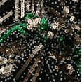 thumbnail image 7 of XFLWAM Women's 1920s Flapper Dress Sequins Art Deco Fringed Sleeveless Dress Vintage Cocktail Party Dresses Green XXL, 7 of 7