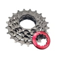 thumbnail image 1 of bedienty Bike 5 Speed Cassette Sturdy Easy Compact Installation Replacement Universal Red Red 8.6x8.6x2.2cm, 1 of 6