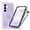 Purple, variant on Lunvic Phone Case for Samsung Galaxy S26 FE, Matte Translucent Magnetic PC TPU Cover with Built-in Screen Protector Heavy Duty Bumper, Green