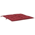 thumbnail image 3 of vidaXL Bench Cushion Outdoor Water Repellent Bench Cushion Pad Oxford Fabric, 3 of 6