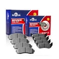 thumbnail image 2 of Front + Rear Ceramic Brake Pads For 2002-2005 Ford Explorer, Mercury Mountaineer, 2 of 4