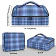 thumbnail image 3 of Iauyy Casserole Carrier for Hot Food Insulated Casserole Travel Carry Bag with Lid Food Warmer Bag for Party/Picnic,Subtle Gradient, 3 of 7