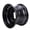 Black, variant on Riousery 16x8-7 ATV Wheel Rim 3 Bolt Holes 7 Inch / 17.78 cm Steel Hub Replacement for Kazuma Quad Go Kart UTV 125cc 150cc Off Road Tyres Heavy Duty Black Edition for Front Rear Wheel