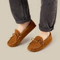 thumbnail image 4 of Men's Pile Lined Softsole, Brown, Size 11w, 4 of 6