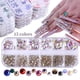 thumbnail image 4 of Juego de herramientas de manicura de diamantes planos de 12 cuadrículas Diamantes en forma espe MABOTO Diamantes de uñas, 4 of 5