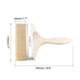 thumbnail image 2 of Uxcell 7 Inches Chip Paint Brush Synthetic Bristle with Wooden Handle for Wall Treatment, 2 of 3