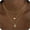 E - Gold, variant on Chunky Gold Necklace Stack for Women Layered Necklaces for Women Silver Chunky Necklace Paperclip Chain with Coin Heart Pendant Necklaces Chunky Gold Jewelry Set