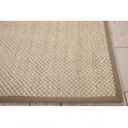 thumbnail image 3 of Nourison Beechwood Grey Area Rug BE003 2'3" x 3'9", 3 of 4