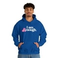 thumbnail image 6 of I am  K enough, Funny Ken, Boyfriend, Unisex Heavy Blend™ Hooded Sweatshirt, 6 of 9