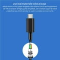 thumbnail image 3 of pitrice Type C to Surface Pro Connector Charging Cable PD Fast Charging Cable Charger Adapter for Microsoft Surface Pro6 Pro5 Pro4 Pro 3 male turn, 3 of 9