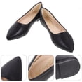 thumbnail image 3 of NUOLUX 1 Pair Women's Casual Pointed Toe Shoes Flat Shoes Slip-on Flats Shoes, 3 of 6