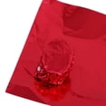thumbnail image 4 of Guardoinrt 100Pcs Chocolate Candy Package Paper Aluminum foil Wrappers Red 8x8cm, 4 of 6