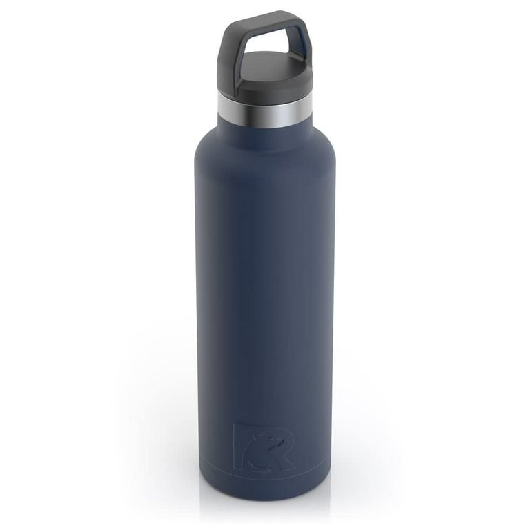  RTIC 26 oz Vacuum Insulated Water Bottle, Stainless Steel  Metal, Double Wall, BPA Free, for Hot and Cold Drinks, Navy : Sports &  Outdoors