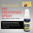 thumbnail image 2 of Spray ambientador Scent Bomb Piña Colada 30 ml, paquete de 4, 2 of 6