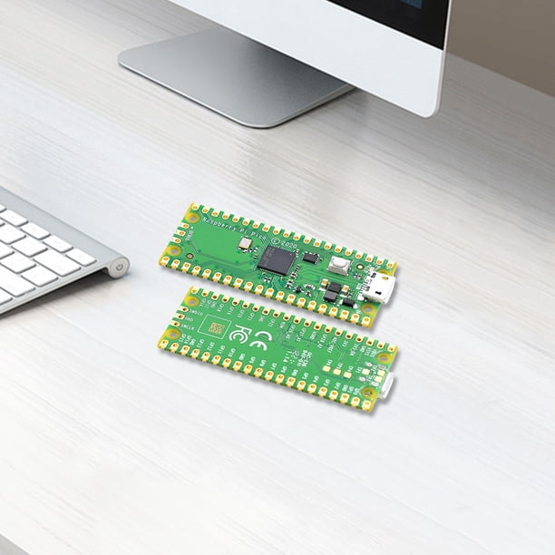 Microcomputadoras de bajo consumo TYPE-C / MICRO Raspberry Pi Pico ...